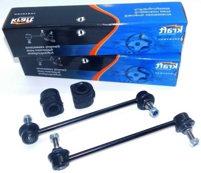 CONNECTORS + RUBBER KRAFT FRONT FORD FOCUS I MK1 - milautoparts-fr.ukrlive.com