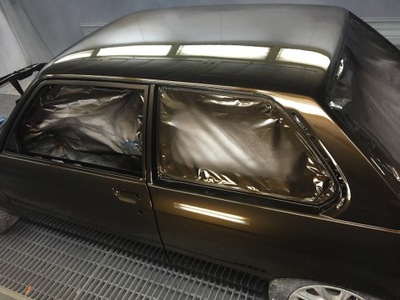 BMW MARAKESHBRAUN B09 1 litr lakier bazowy rozcieńczalnikowy IXELL 55