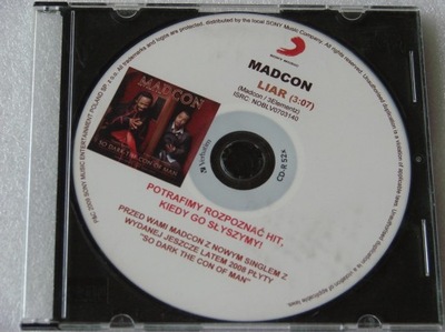 Madcon - Liar SINGIEL Promo 2009 PL Ideał