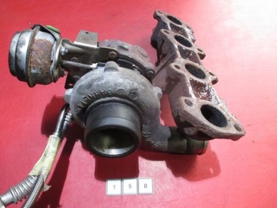 FIAT OPEL 1.9 JTD TURBINE TURBINE 767835-1 - milautoparts-fr.ukrlive.com