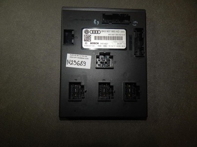 Audi q5 8r блок управления блок управления бортовой сетью 8k0907063ad фото №1