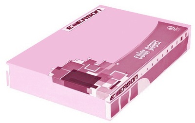 PAPIER EMERSON KSERO A4 500 arkuszy 80 G RÓŻOWY