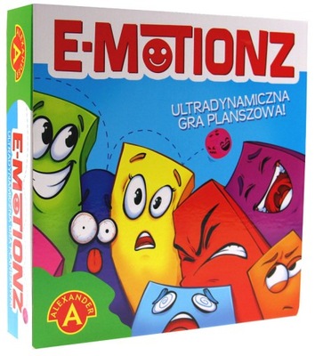 E-MOTIONZ EMOTKI gra rodzinna REKLAMA TV