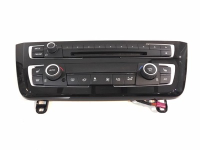 BMW 3 F30 F31 PANEL CONTROL KLIMATRONIC CONSOLE - milautoparts-fr.ukrlive.com