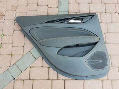 Boczek tapicerka drzwi skóra Opel Insignia B 17r