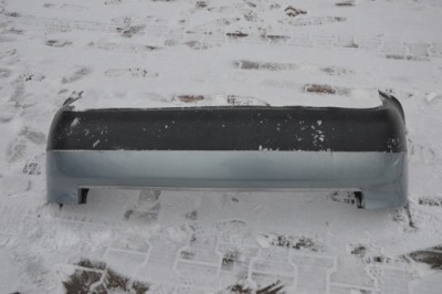 Бампер задняя audi a4 b6 ly7r фото №1