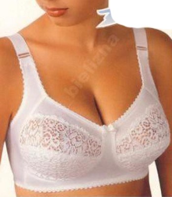 VIKI KRYSTYNA 579 BIUSTONOSZ BIAŁY 75D