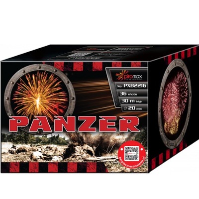 Kultowa bateria PANZER 36 strzałów PXB2216 Piromax