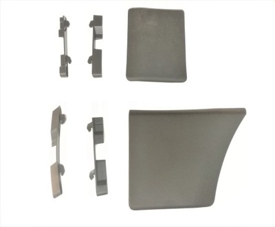 Бардачок багажника левый правый skoda rapid spaceback фото №1