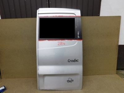 Двері праве задня задні vivaro trafic 2 ii 01-14 фото №1