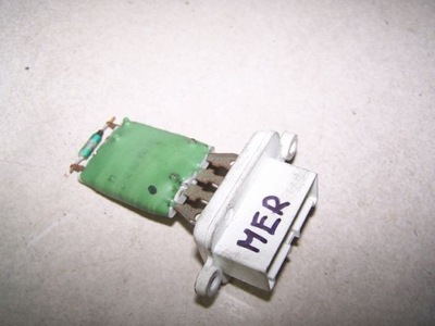 OPEL MERIVA TIGRA B II- RESISTOR RHEOSTATE AIR BLOWERS - milautoparts-fr.ukrlive.com