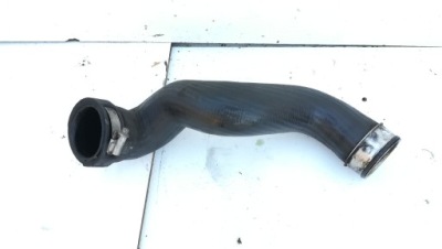 Audi a4 b7 шланг пабтрубок  труба интеркулер фото №1