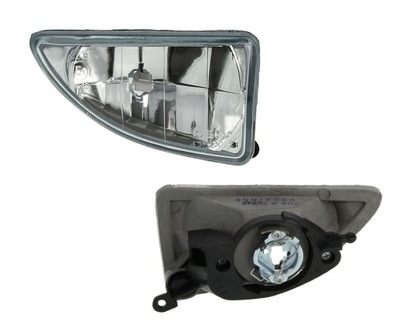 HALOGEN LAMP HALOGEN LAMPS FORD FOCUS 98-01 RIGHT DEPO - milautoparts-fr.ukrlive.com