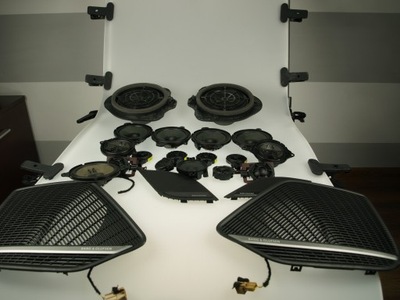 AUDI A5 B9 8W CABRIOLET DE HAUT-PARLEUR KIT BANG&OLUFSEN - milautoparts-fr.ukrlive.com