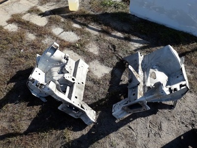 Чверть лонжерон renault kadjar фото №1