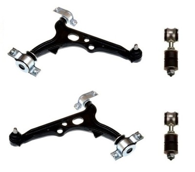 SWINGARMS FIAT BRAVA BRAVO I TIPO TEMPRA FRONT SET - milautoparts-fr.ukrlive.com