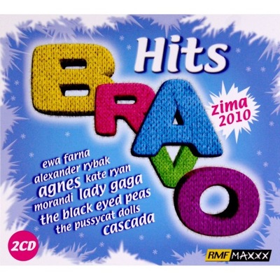 BRAVO HITS ZIMA 2010 /2CD/