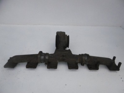 Колектор випускний черв'як турбіни magnum dxi 12 фото №1