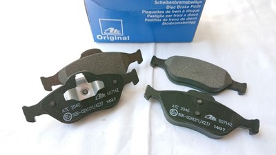 PADS BRAKE FRONT ATE FORD FIESTA IV V FUSION - milautoparts-fr.ukrlive.com