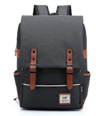 Plecak szkolny na laptopa torba 15,6" miejski