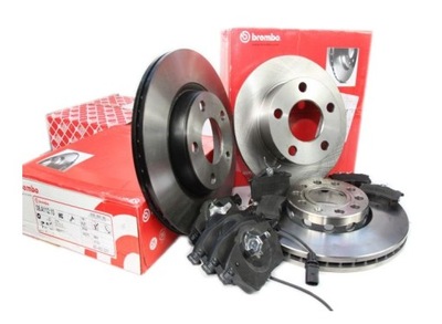 DISCS BREMBO + PADS FRONT BMW 5 E60 E61 324MM - milautoparts-fr.ukrlive.com