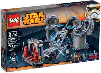 LEGO Star Wars 75093 Gwiazda Śmierci pojedynek