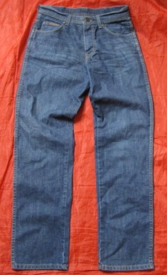 WRANGLER TEXAS STRETCH Spodnie Jeansy W30 L32