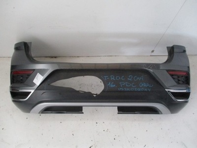 Бампер vw t-roc 2ga pdc задний задняя фото №1