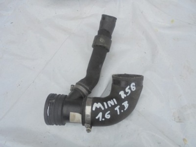 Трубка шланг mini r56 1.6 turbo 2753078 гасник фото №1