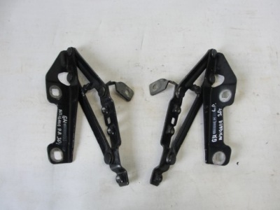 Петля капот лівий opel insignia фото №1