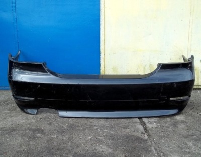 Bmw 5 e60 03-06r. бампер задняя задний фото №1