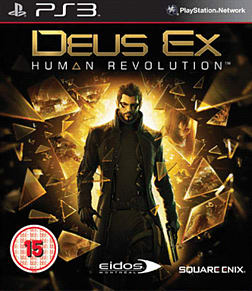 PS3 DEUS EX HUMAN REVOLUTION LIMITED EDITION