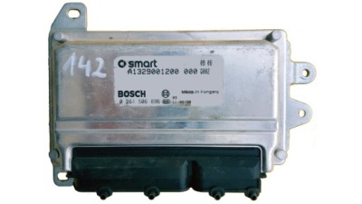 Ecu smart fortwo ii 1.0 0261s06896 a1329001200 фото №1