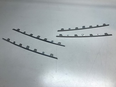 Opel zafira b lift 08-14 хром решітка фото №1