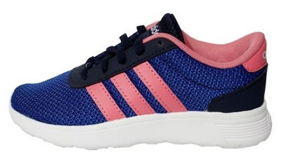 GRANATOWE BUTY ADIDAS LITE RACER K DB0865 r 38 2/3