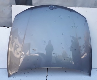 Капот крышка bmw 1 e87 e81 e88 e82 стальной фото №1