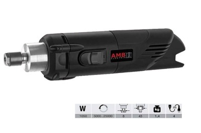 KRESS AMB Elektrik Silnik Wrzeciono 1050 FME-P 8mm ER16