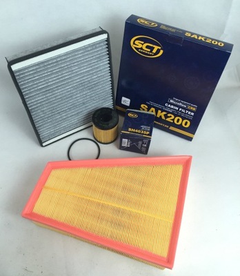 SET FILTERS FORD MONDEO MK4 GALAXY 2,0TDC - milautoparts-fr.ukrlive.com