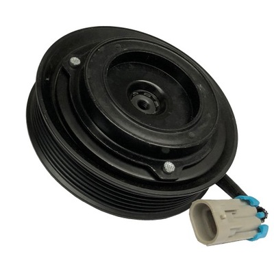 AC AUTO CLUTCH COMPRESSOR AIR CONDITIONER OPEL,VAUXHALL,GM DENSO 7SBU16C V6 - milautoparts-fr.ukrlive.com