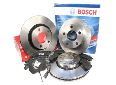 BOSCH DISCS + PADS FRONT JEEP CHEROKEE KJ 2001- - milautoparts-fr.ukrlive.com