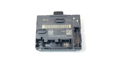 Audi a8 модуль блок керування двері 4h0959793s фото №1