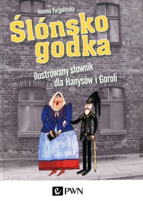 Ślonsko godka ilustrowany słownik DLA HANYSÓW śląsk śląski Górny Śląsk