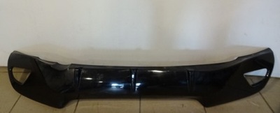 Спойлер бампера задня накладка mazda 2 фото №1