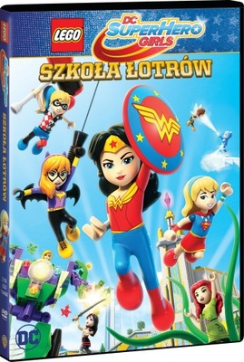 LEGO DC Super Hero Girls: Szkoła łotrów DVD PL