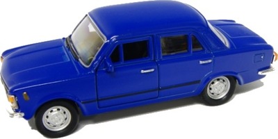 Welly model legenda PRL Fiat 125p skala 1:34-39