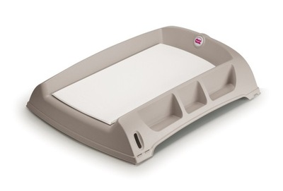 Przewijak sztywny Okbaby FLAT 63 x 84 cm szary OPIS!