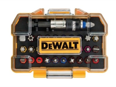 Bit nastavený DeWALT DT7969 Tip štrbinový skrutkovač 1/4'