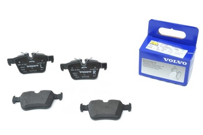 VOLVO XC90 2015- PADS BRAKE REAR ORIGINAL - milautoparts-fr.ukrlive.com