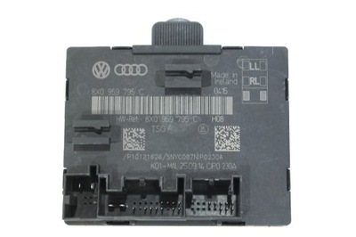 AUDI Q3 MODULE DOOR 8X0959795C - milautoparts-fr.ukrlive.com