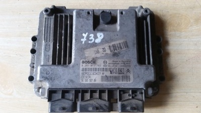 CONTROL UNIT COMPUTER PEUGEOT 0281011783 - milautoparts-fr.ukrlive.com